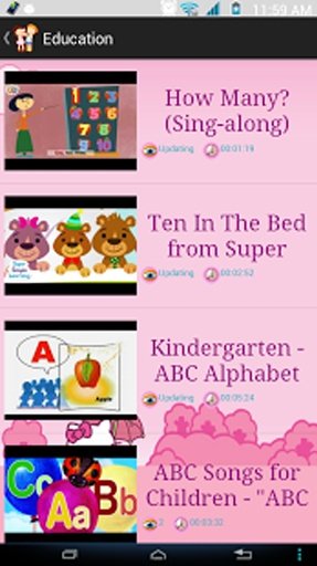 Movies, Cartoon for Kids截图2