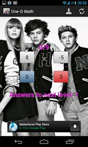 One Direction Math截图4
