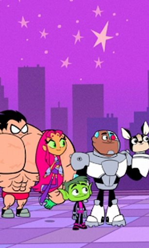 Teen Titans Go Live Wallpaper截图3