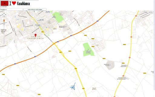 Casablanca maps截图1