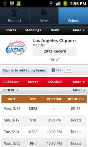 Los Angeles (LAC) Basketball截图5