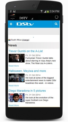 DSTV News Live South Africa截图4