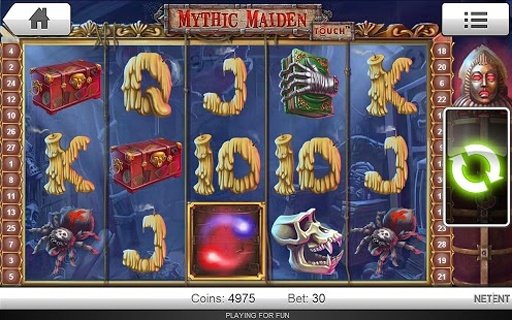 Mythic Maiden HD Slot Machines截图1