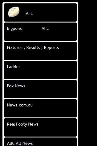 Collingwood AFL截图1