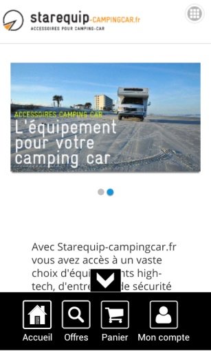 Starequip Camping-car截图3