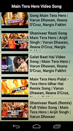 Main Tera Hero Movie截图2