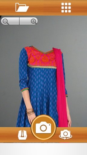 Women Salwar Suit Photo Maker截图6