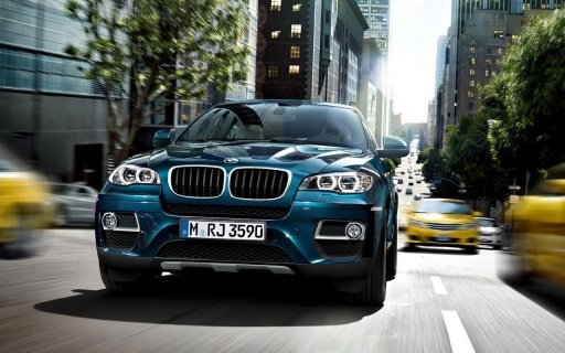 BMW X6 Cars Live Wallpaper HD截图2