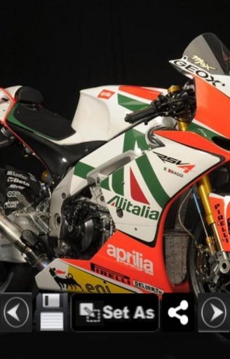 Aprilia Bike Live Wallpaper截图2