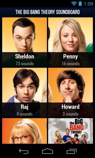 The Big Bang Theory Soundboard截图3