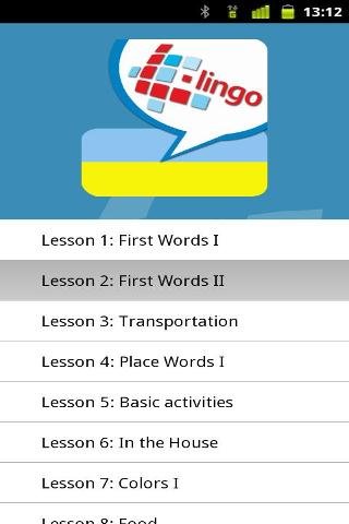 L-Lingo Learn Ukrainian Free截图2