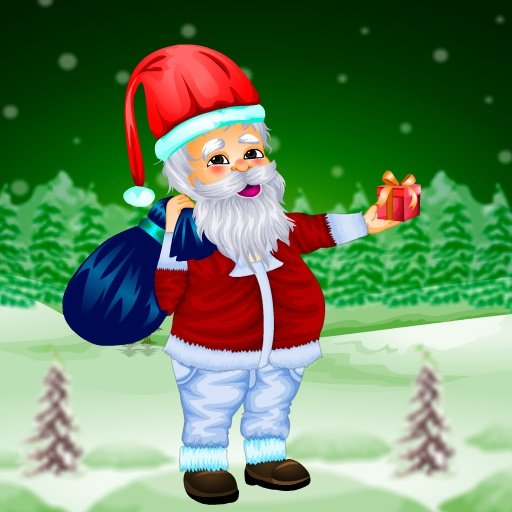 christmas santa dressup截图6