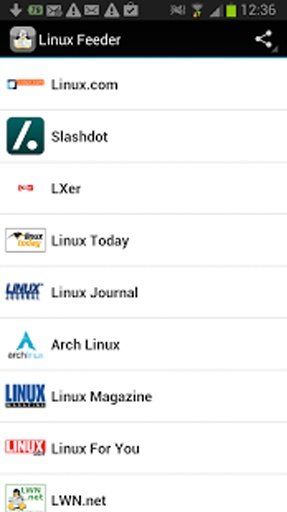 Linux Feeder截图2