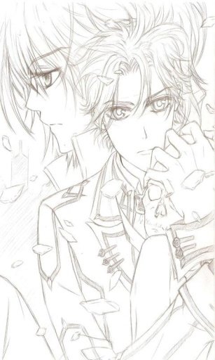 Vampire Knight hand-painted截图2