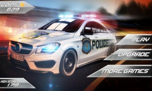 Police 3D Runner截图4