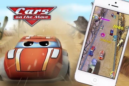 Cars on the Move: The Kid Game截图2