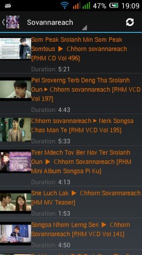 Khmer RHM Songs截图1