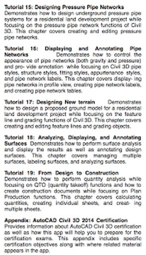 Autocad civil tutorials截图3