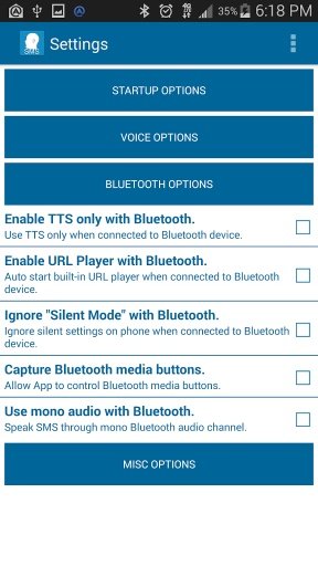 Speak and Hear SMS II截图4