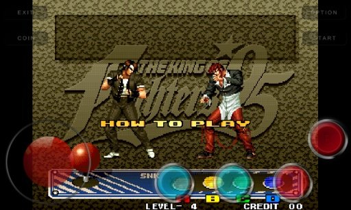 Kof95截图1