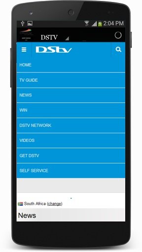 DSTV News Live South Africa截图3