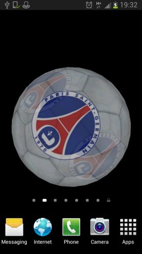 Ball 3D Paris Saint-Germain截图9