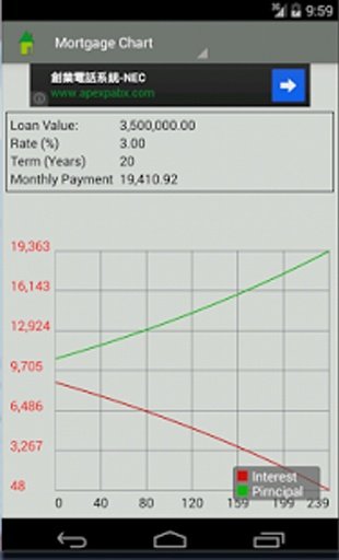 JX Mortgage Planner截图3