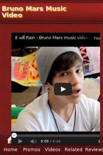 Bruno Mars Music Video截图2