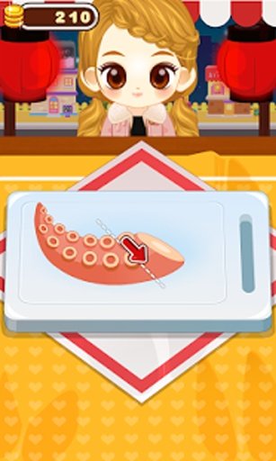 Judy's Takoyaki Maker - Cook截图3