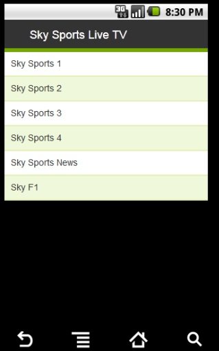 Sky Sports Live TV Streaming截图9