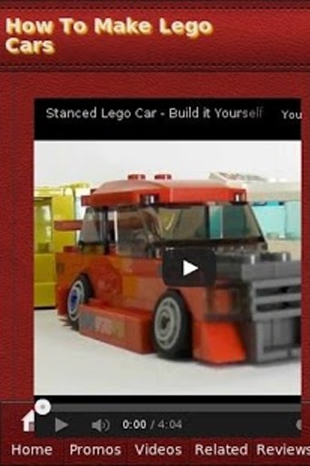 How To Make Lego Cars截图3