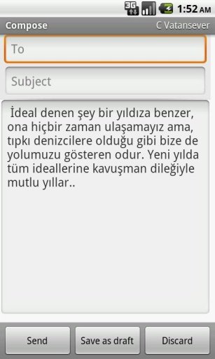 Yeni Yıl Mesajları截图1