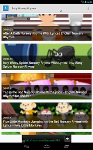 KidsTune Videos for Baby, Kids截图6