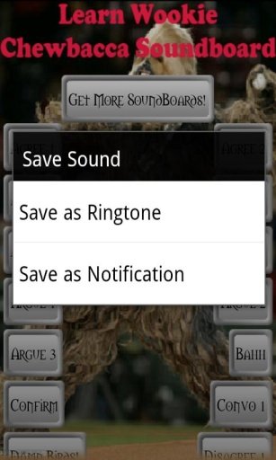 Chewbacca Sound Board截图1