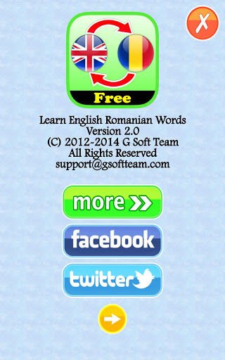 Learn English Romanian Words截图8