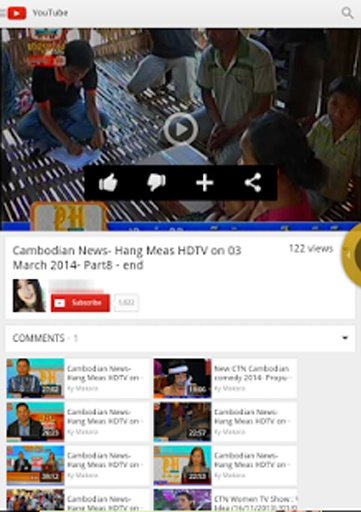 Khmer News- Hang Meas HDTV截图3