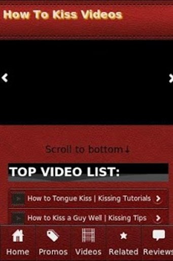 How To Kiss Videos截图1