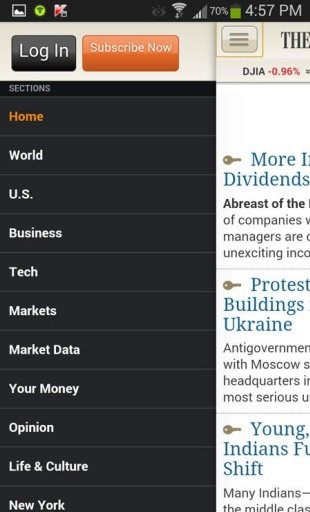 Wall Street News Pal截图2