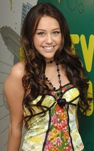 Miley Cyrus Long Hair Fans截图9