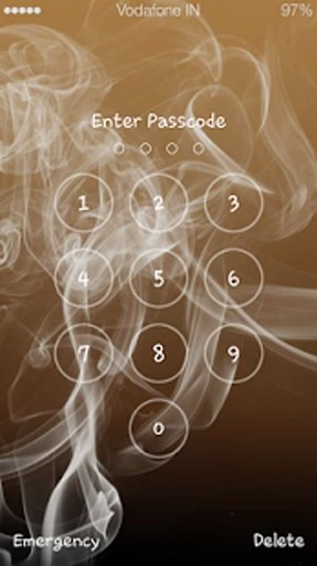 iOS Cool App Lockscreen截图2