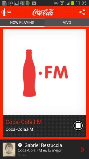 Coca-Cola FM Argentina截图3