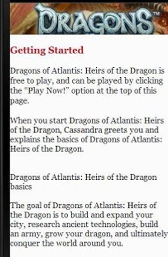 Dragons of Atlantis Cheats截图5