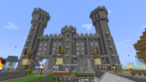 Minecraft Castle截图4