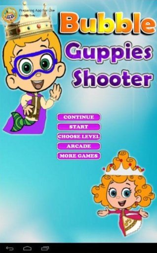 Bubble Guppies Shooter Free截图2