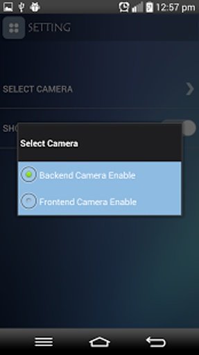 Secret Camera Recording截图1