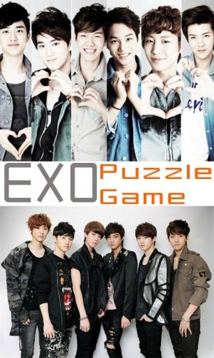 Free EXO Puzzle Game截图1