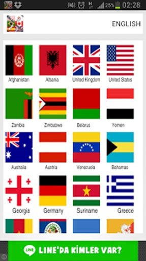 Logo Quiz World Flags Answers截图2