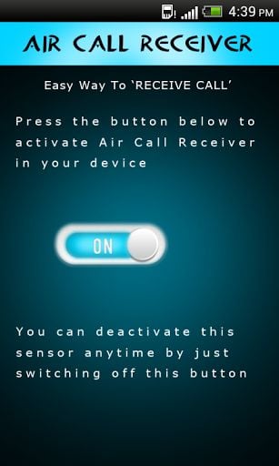 Air Call Receiver App截图2