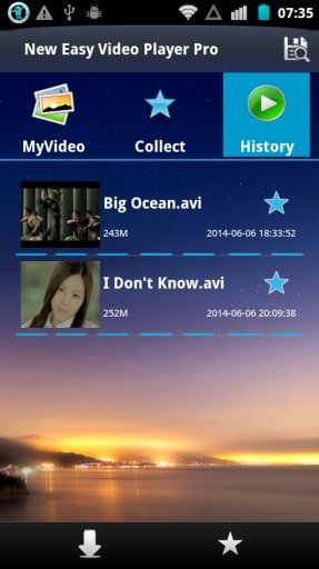 New Easy Video Player Pro截图1