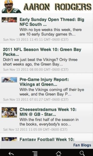 Aaron Rodgers All Access截图2